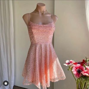 Selfie Leslie Marbella Dress